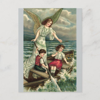 Cartão Postal Anjo-da-guarda