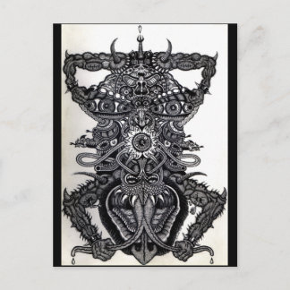 Cartão Postal Anjo da Morte 