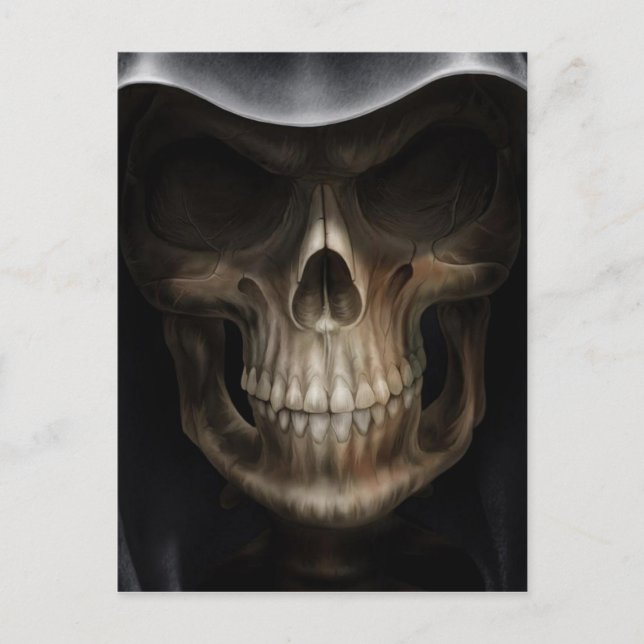 Cartão Postal Anjo da Morte (Frente)