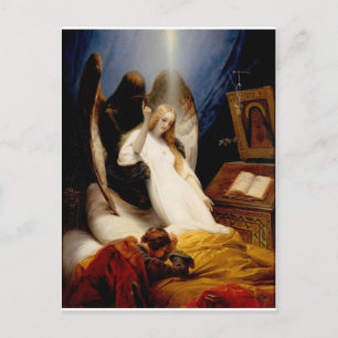 Cartão Postal Anjo da Morte (1851)