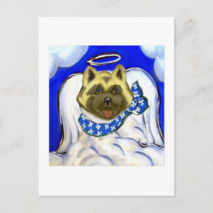 Cartão Postal Anjo de Akita