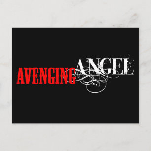 Cartão Postal Anjo de Avenging