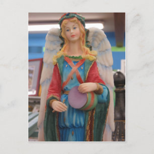 Cartão Postal Anjo de Drumming