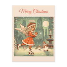 Anjo de Natal NYC personalizável