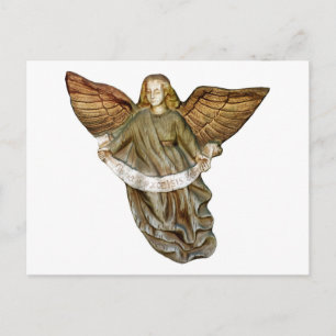 Cartão Postal Anjo de Ouro
