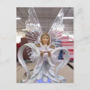 Cartão Postal Anjo Decorativo