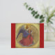 Cartão Postal Anjo do Fra Angelico do aviso (Em pé/Frente)