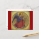 Cartão Postal Anjo do Fra Angelico do aviso (Frente/Verso In Situ)
