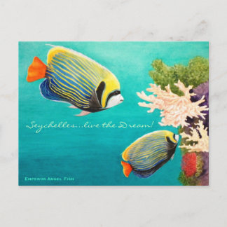 Cartão Postal Anjo do imperador