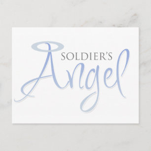 Cartão Postal Anjo do Soldado