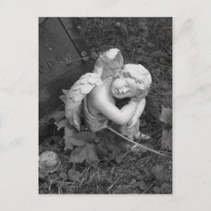 Cartão Postal Anjo Dormindo