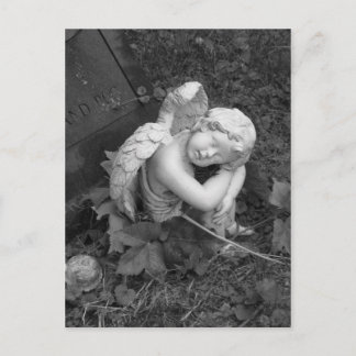 Cartão Postal Anjo Dormindo
