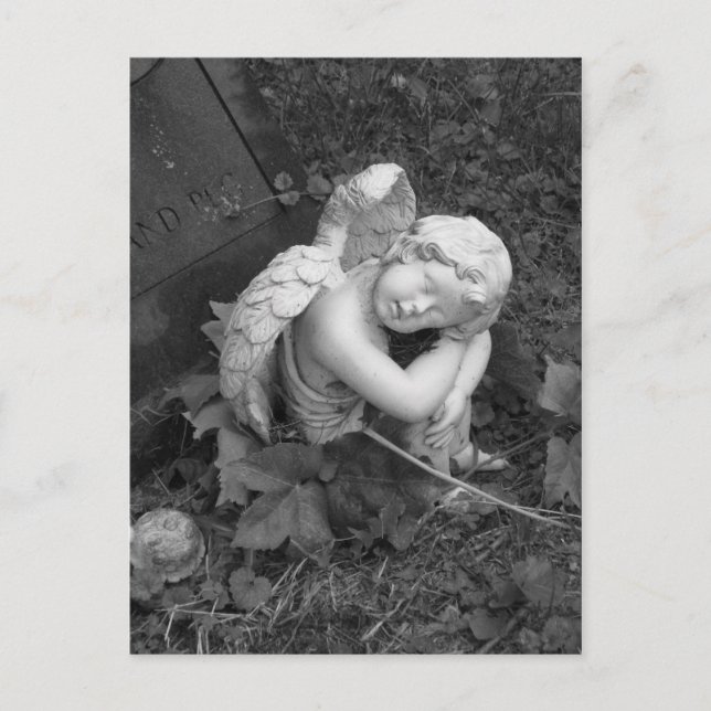 Cartão Postal Anjo Dormindo (Frente)