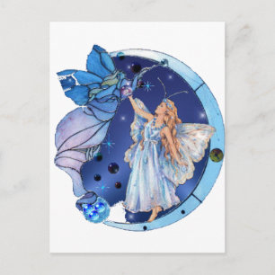 Cartão Postal Anjo Dos Céus