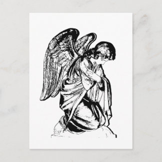 Cartão Postal Anjo em qualquer cor