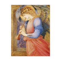 Cartão postal Anjo Favorito Burne-Jones CC0422