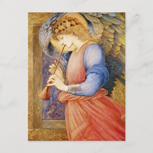 Cartão postal Anjo Favorito Burne-Jones CC0422 (Frente)