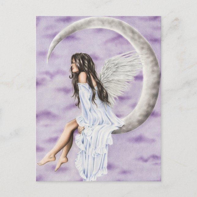 Cartão postal Anjo Moon (Frente)