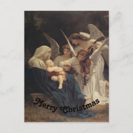 Cartão Postal Anjos de Natal