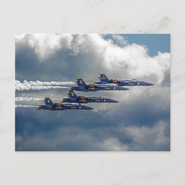 Cartão Postal Anjos do Céu (Frente)