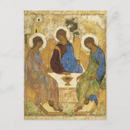 Cartão Postal Anjos Na Mamre Trinity