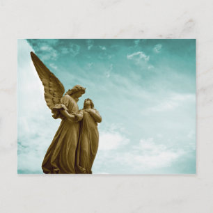 Cartão Postal Anjos no Céu