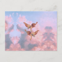Anjos no céu