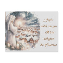 Anjos vigiam o seu estilo nórdico no Natal