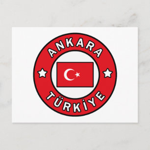 Cartão Postal Ankara Türkiye