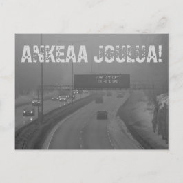 Cartão Postal Ankeaa joulua joulukortti