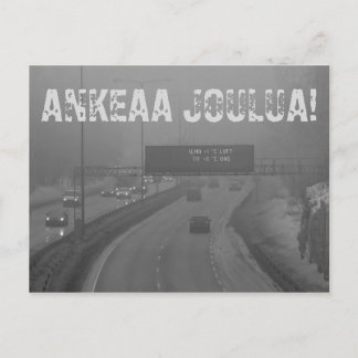 Cartão Postal Ankeaa joulua joulukortti