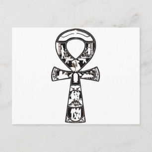 Cartão Postal Ankh 1
