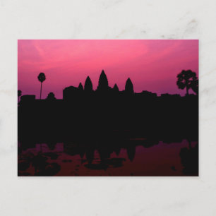 Cartão Postal Ankor wat