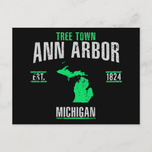 Cartão Postal Ann Arbor