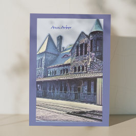 Cartão Postal Ann Arbor