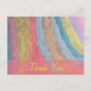 Cartão Postal Ann Arbor Pastel Chalk