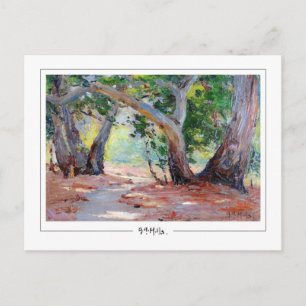Cartão Postal Anna Althea Colinas nº 1 - Cartão-postal de arte