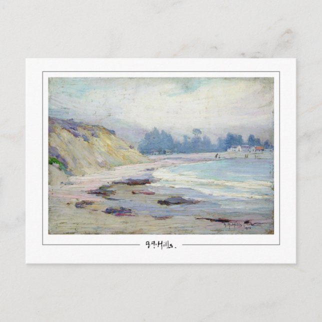 Cartão Postal Anna Althea Colinas nº 4 - Cartão-postal de arte (Frente)