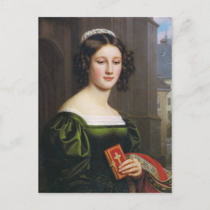 Cartão Postal Anna Hillmayer