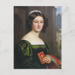 Cartão Postal Anna Hillmayer