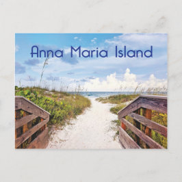 Cartão Postal Anna Maria Island Florida Bradenton Beach