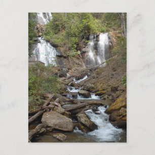 Cartão Postal Anna Ruby Falls Georgia