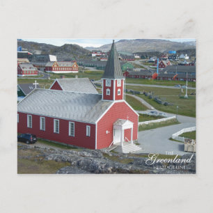 Cartão Postal Annaasisutta Oqaluffia (Our Savior’s Church)