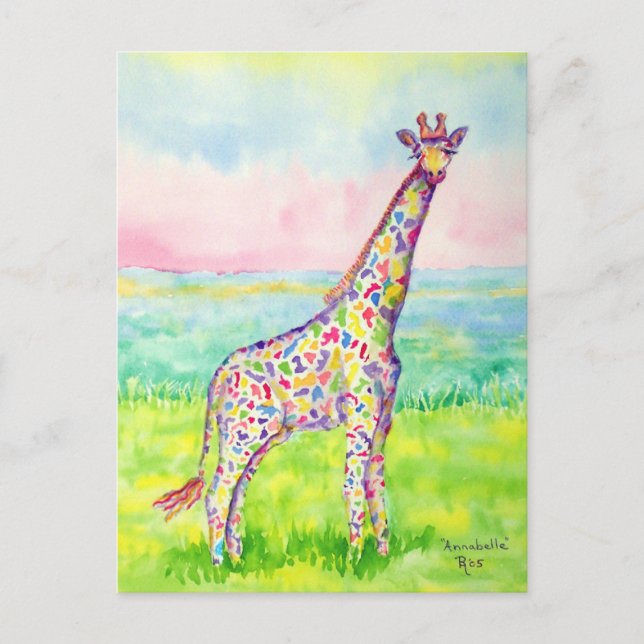 Cartão Postal Annabelle Postcard (Frente)