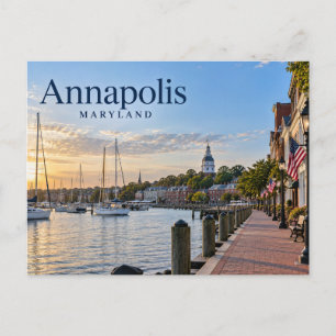 Cartão Postal Annapolis Maryland