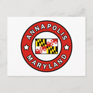 Cartão Postal Annapolis Maryland