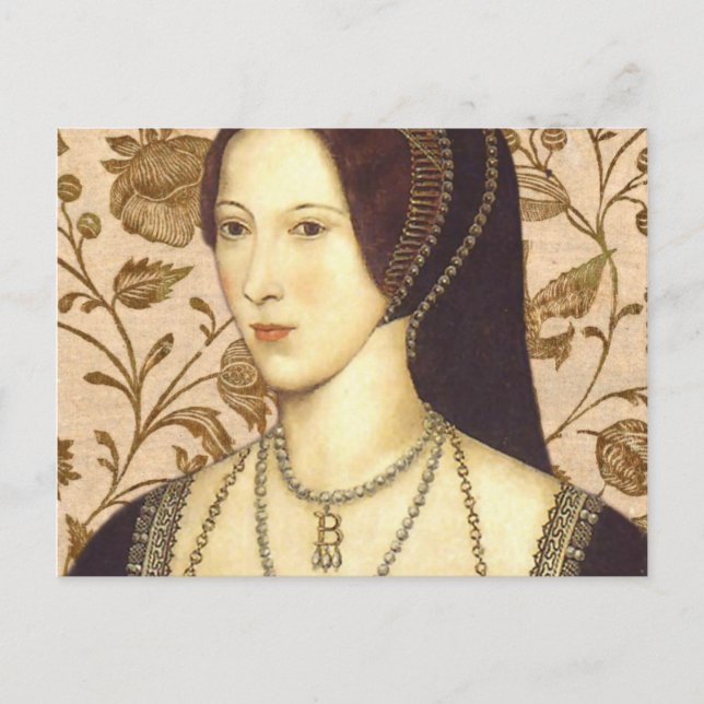 Cartão Postal Anne Boleyn (Frente)