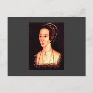 Cartão Postal Anne Boleyn