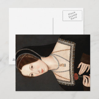 Cartão Postal Anne Boleyn Tudor Queen Hever Castle