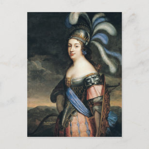 Cartão Postal Anne de La Grange-Trianon Condessa